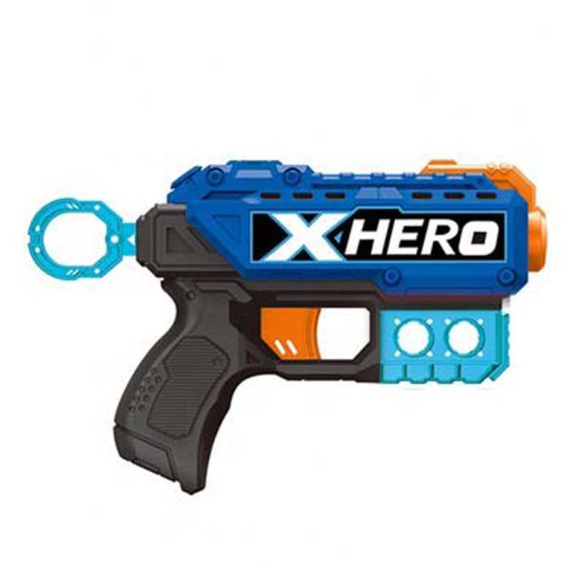 Hero - Kids Gun Shooting Game Toys For Boy Girl 4+ Year- Blue