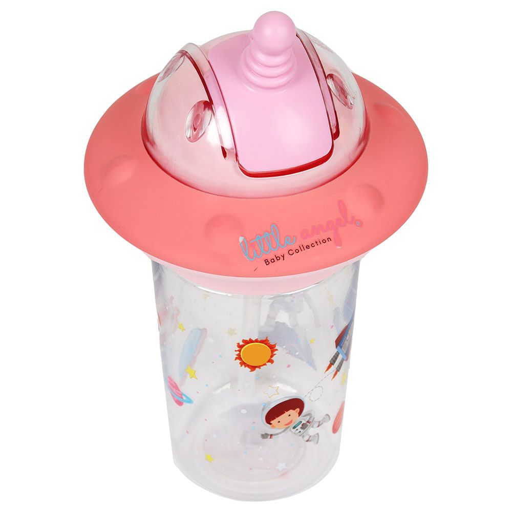 Little Angel - Kids Water Bottle - 500ml - Pink