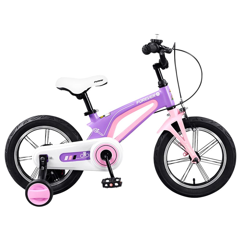 Little Angel - Kids Bicycle 14" - Purple