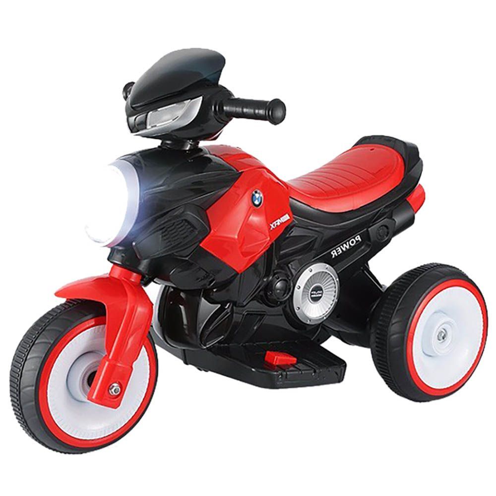 Little Angel - Kids Electronic Motorbike Ride On Bike With Music - Black