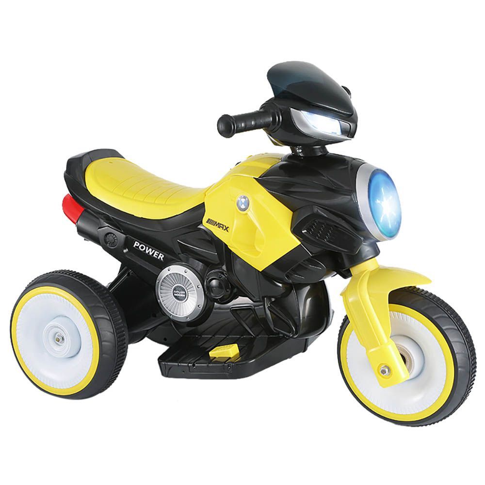 Little Angel - Kids Toys Ride-On Bike Toys - Yellow