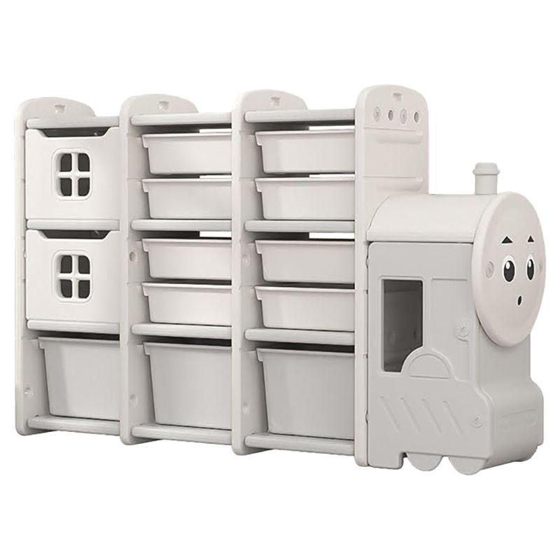 Little Angel - Toys Organizers & Multi Storage Rack - White