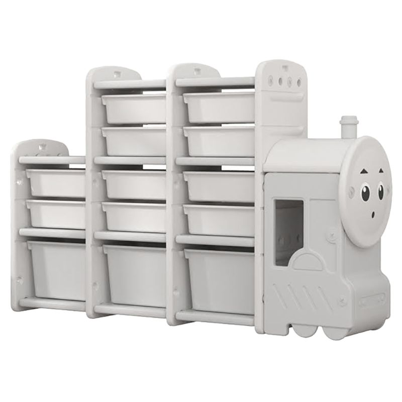 Little Angel - Toys Organizers & Multi Storage Rack - Grey