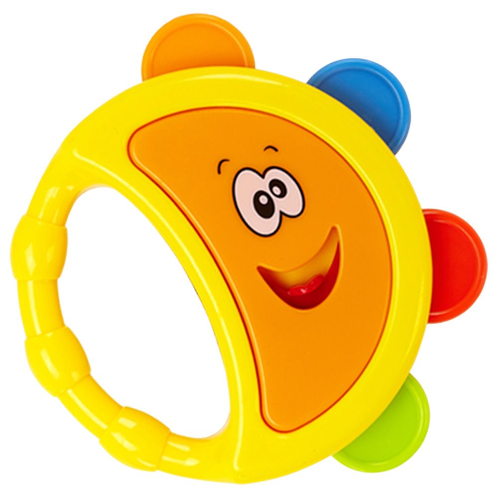 Goodway - Baby Teething Rattle Toy - Colorful Handheld Sensory Toy