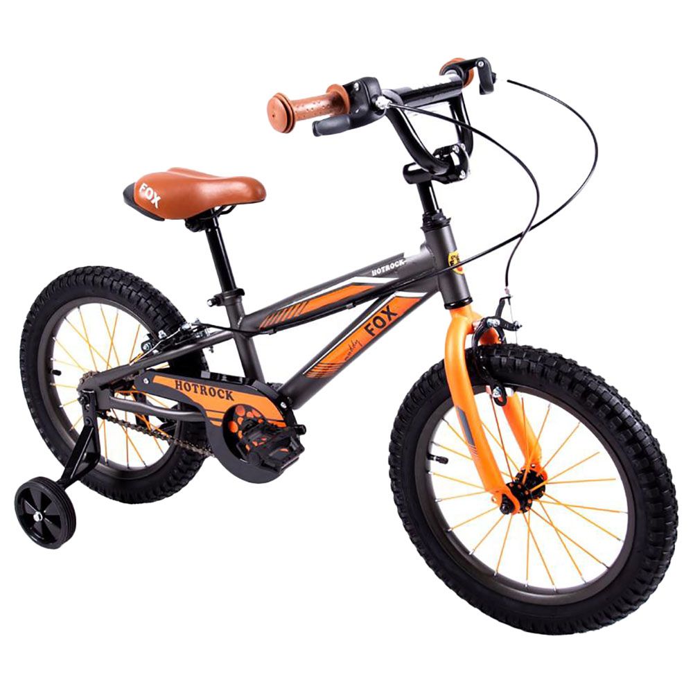 Little Angel - Kids Bicycle 20" - Grey/Orange