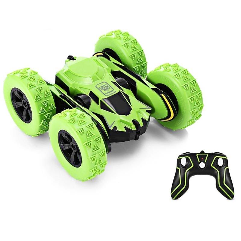 Little Angel - R/C Car Toy 360 Degree Flips - Green