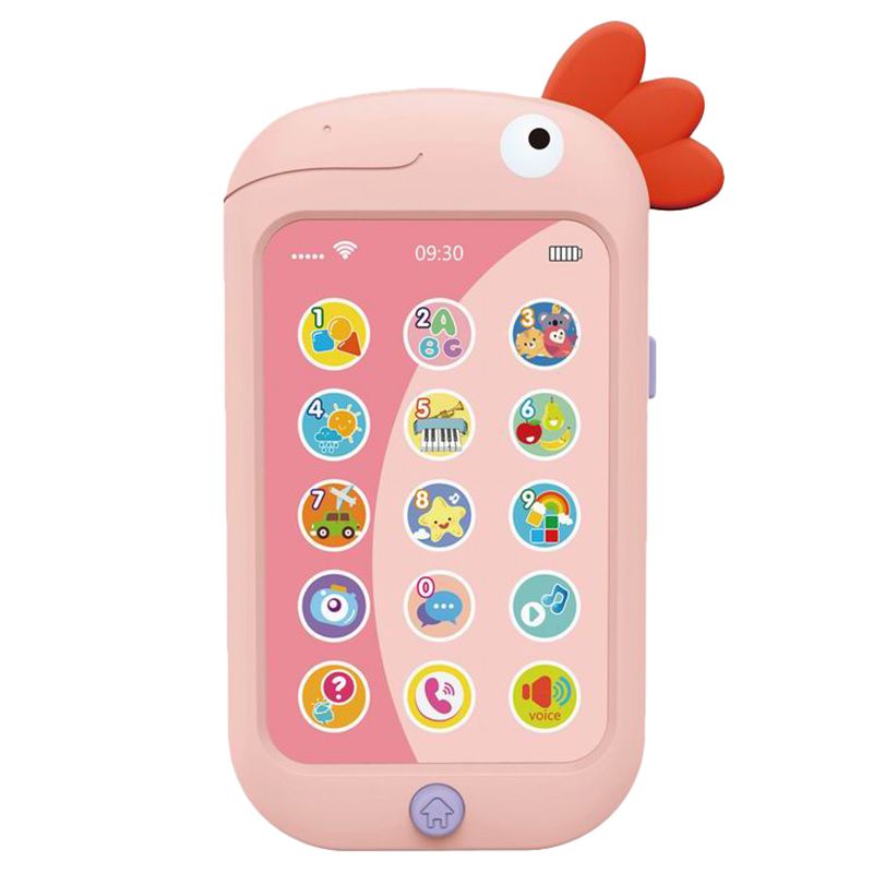 Huanger - Smart Phone Toy for 6+ Months Baby - Pink