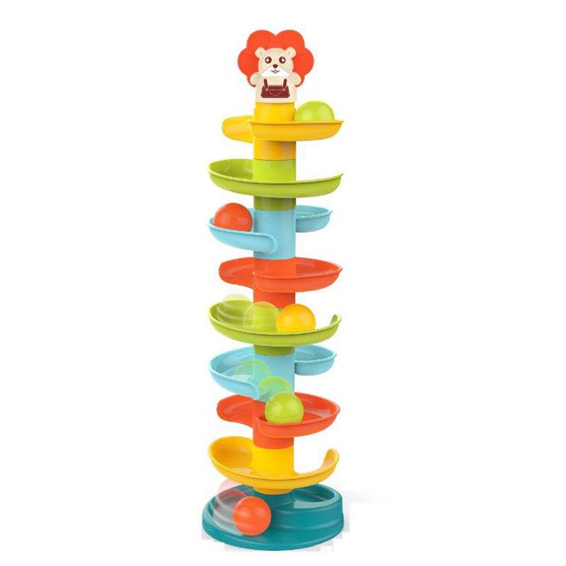 Huanger - Baby Toys Activity Ball Rolling Spiral Toy 3+ Years