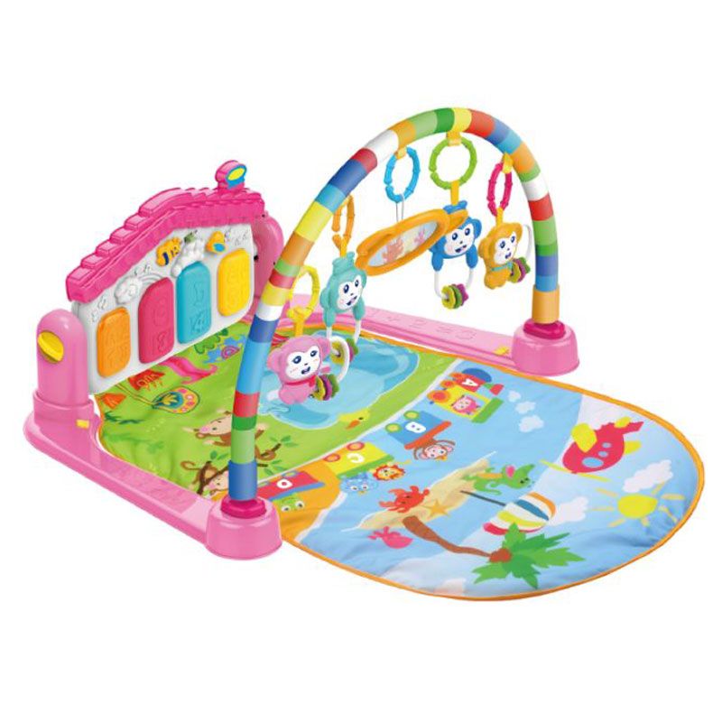 Huanger - Baby Play Mat with Lights & Sound for 0+ Months