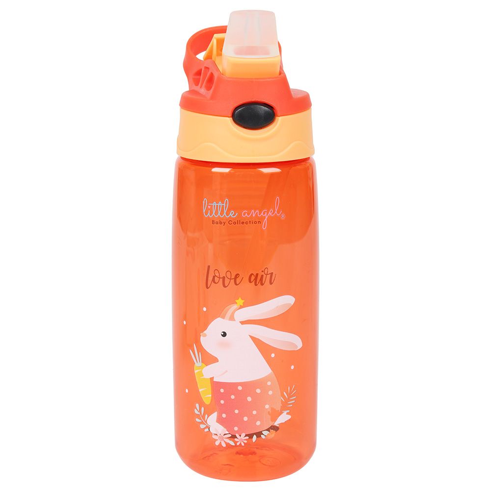 Little Angel - Kids Water Bottle - 600ml - Orange