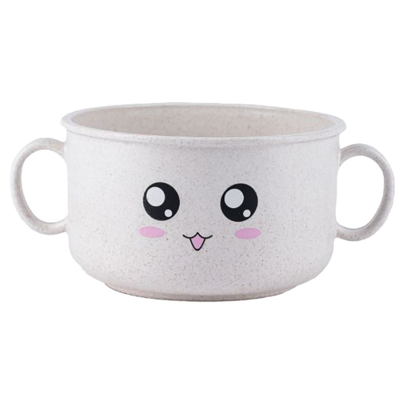 Little Angel - Kids Feeding Bowl w/ Handle - Cream