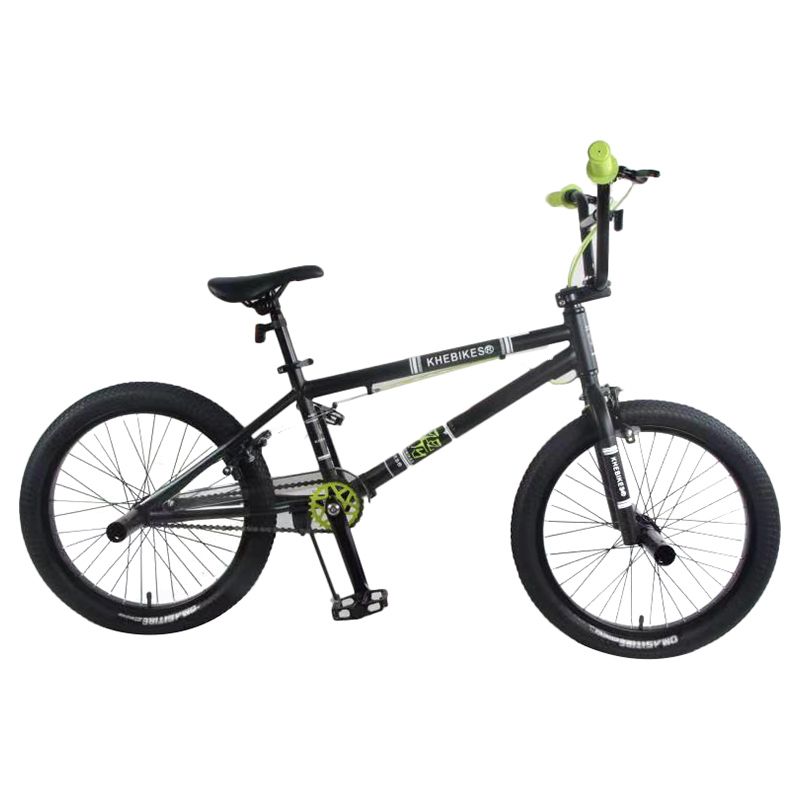 Little Angel - Kids Bicycle 20" - Black/Green