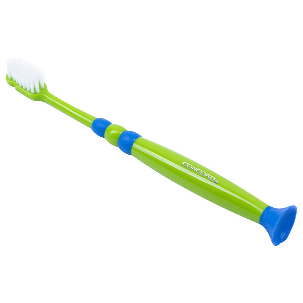 Concord - Kids Striped Toothbrush - Green