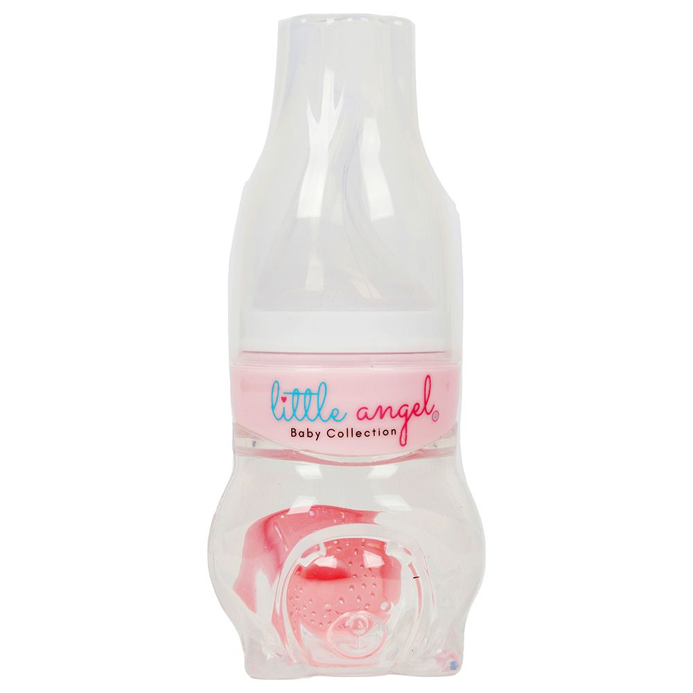 Little Angel - Kids Medicine Dispenser Pacifier - 70ml - Pink