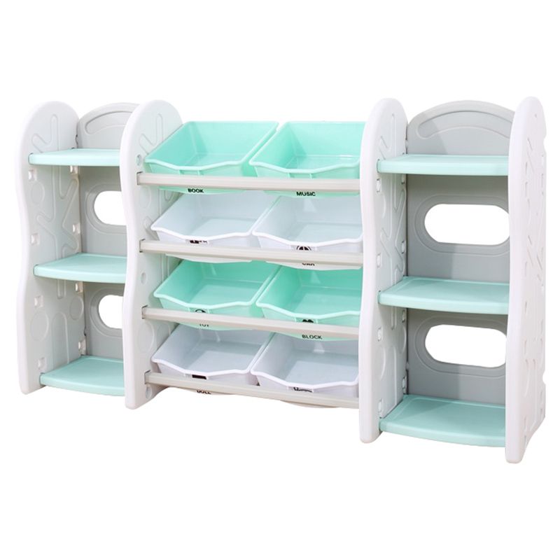 Little Angel-Toy Storage Organizer W/Multiple Shelves And Bins