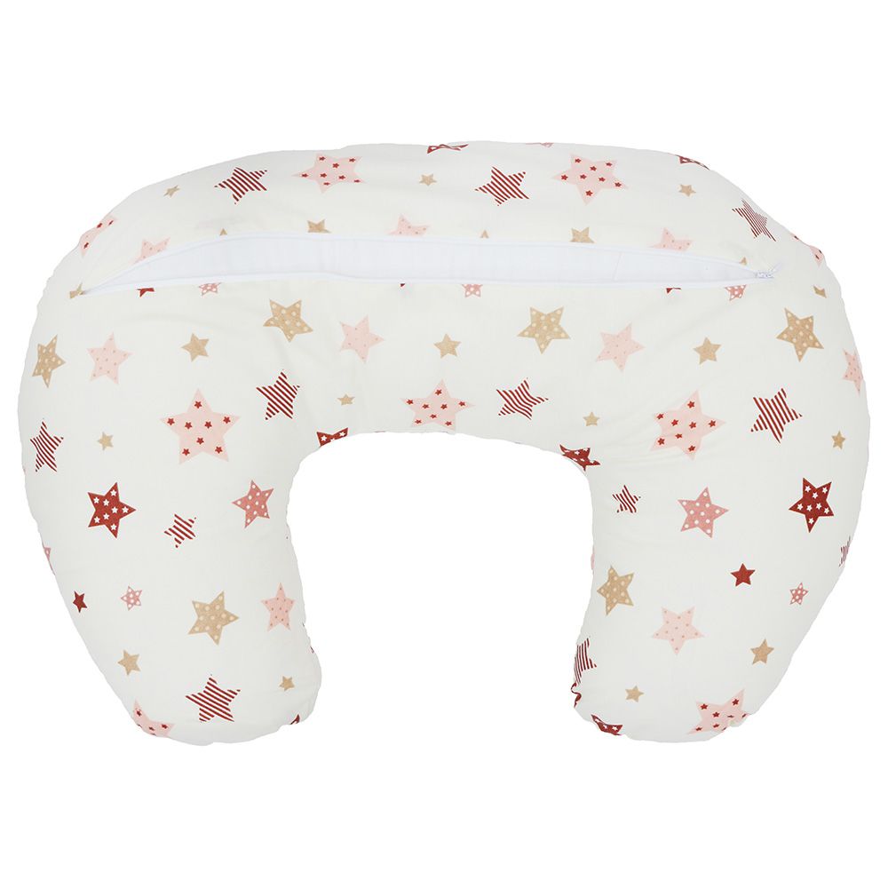 Little Angel - Baby Nursing Pillow - Star Beige