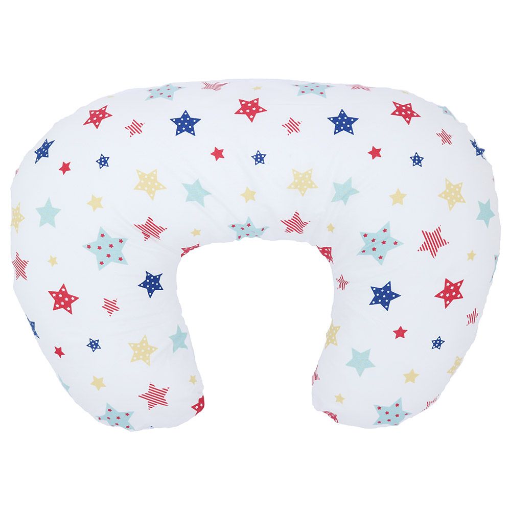 Little Angel - Baby Nursing Pillow - White