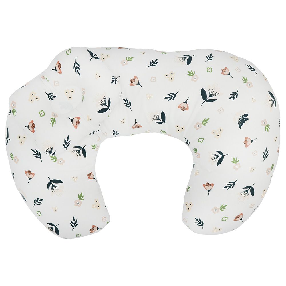 Little Angel - Baby Tummy Time Nursing Pillow - White