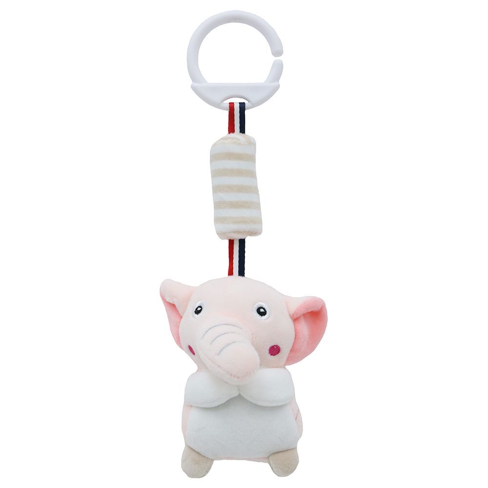 Little Angel - Baby Stroller Crib Hanging Plush Mobile Toy - Elephant