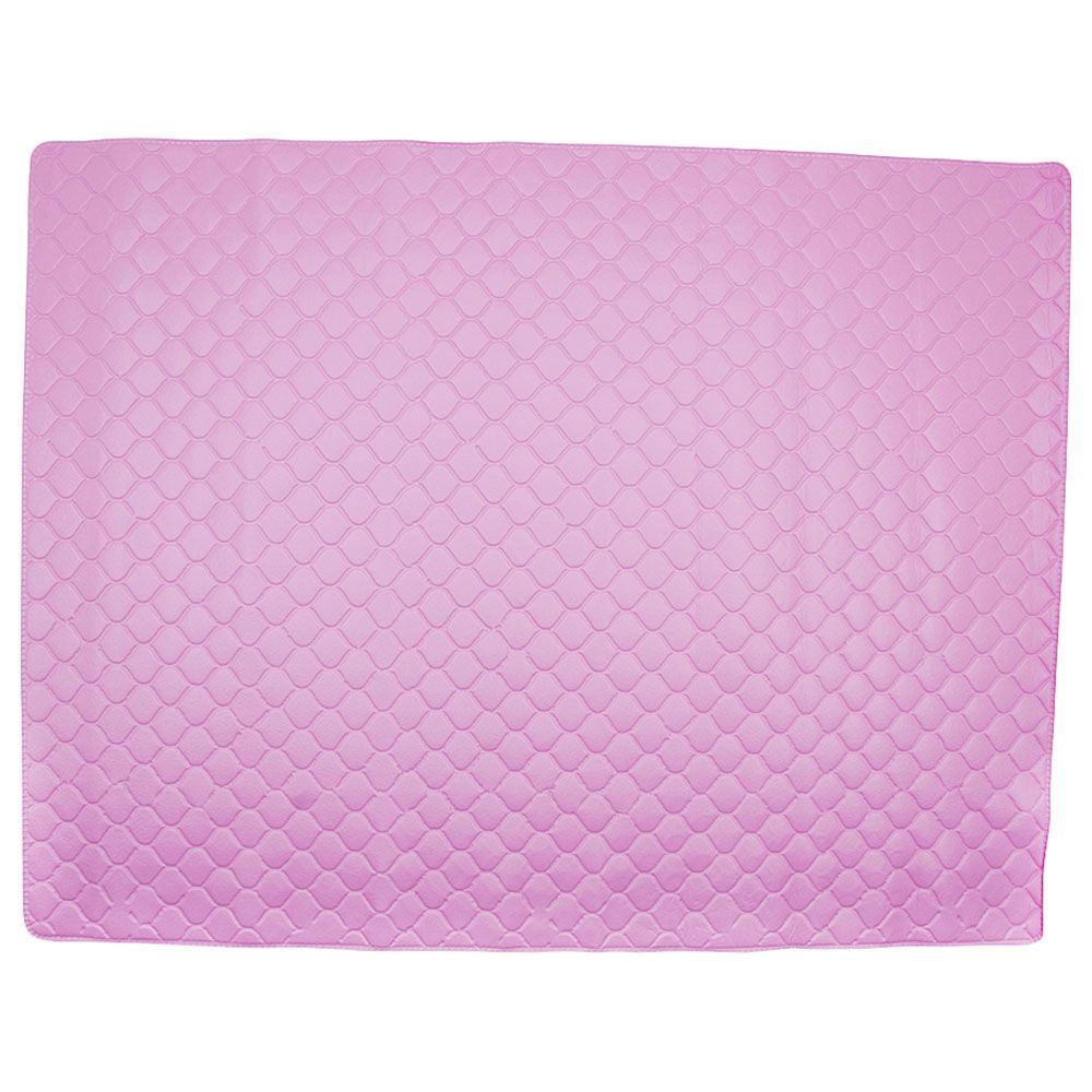 Night Angel - Baby Diaper Changing Dry Urine Mat - Pink