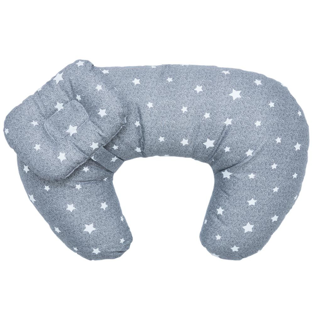 Little Angel - Baby Nursing Pillow - Grey