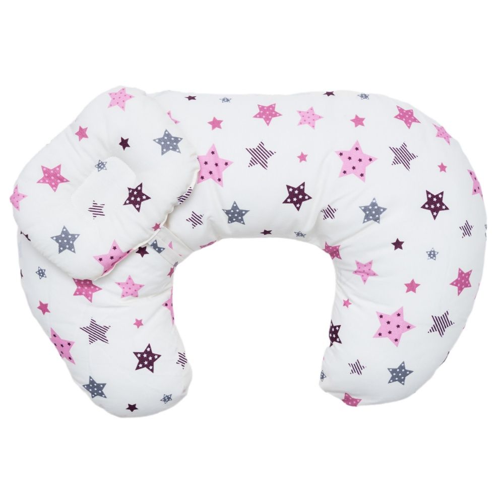 Little Angel - Baby Nursing Pillow - Pink_NewBorn