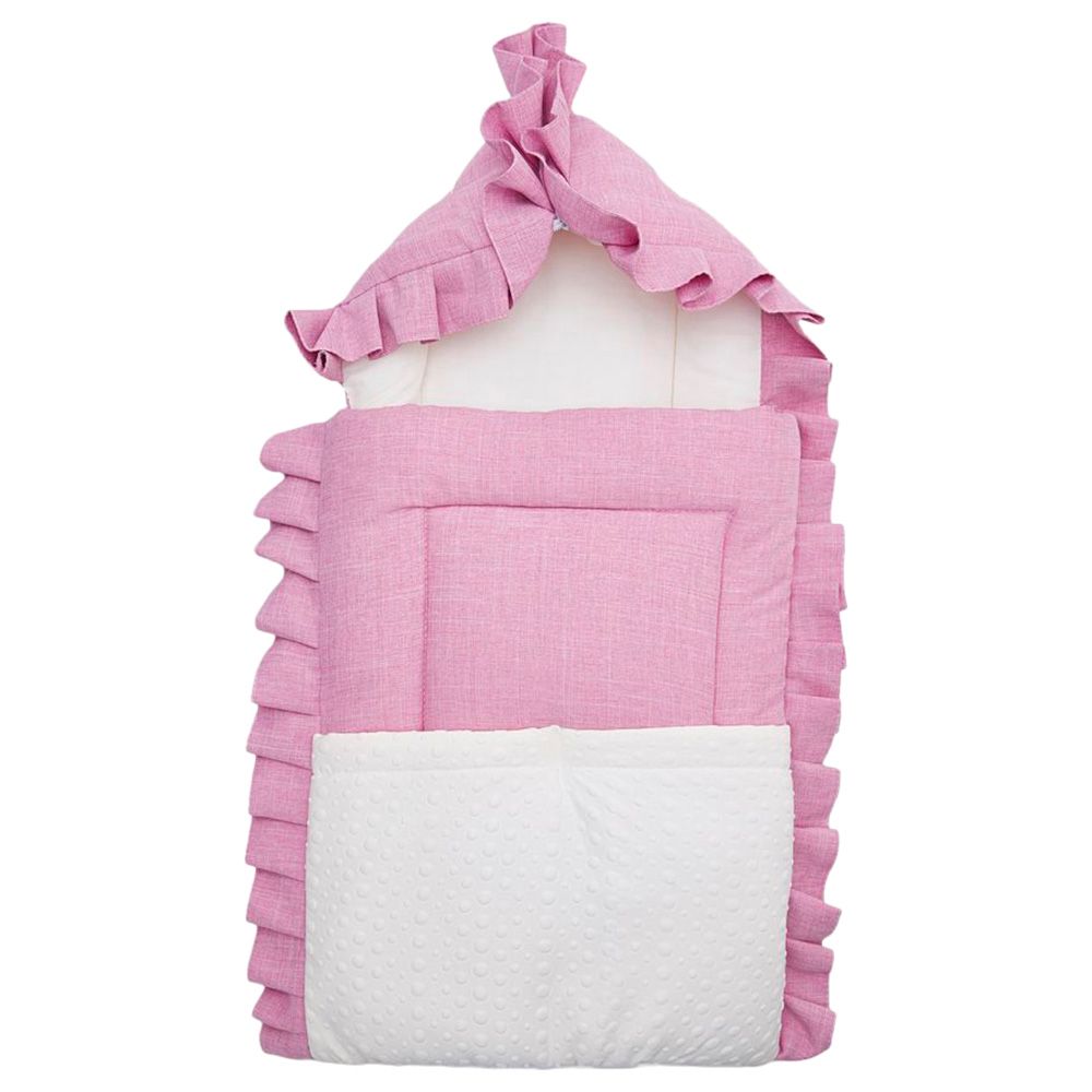 Little Angel - Baby Sleeping Bag& - Pink/White_NewBorn