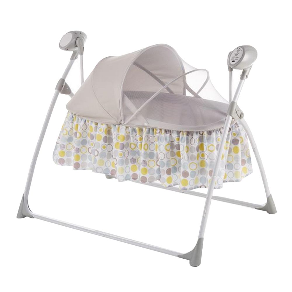 Little Angel - Baby Sleeping Bassinet Baby Bed - Brown_3m