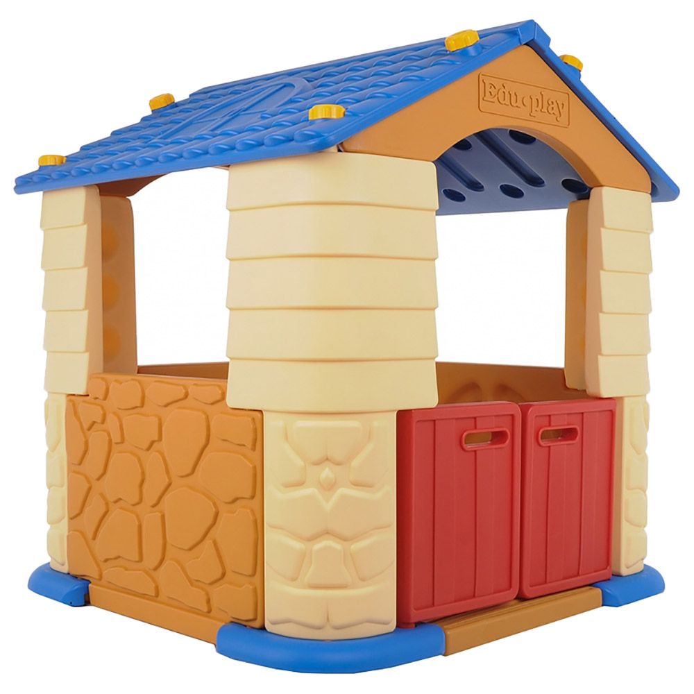 Little Angel - Kids Playhouse Indoor & Outdoor - Blue_3y