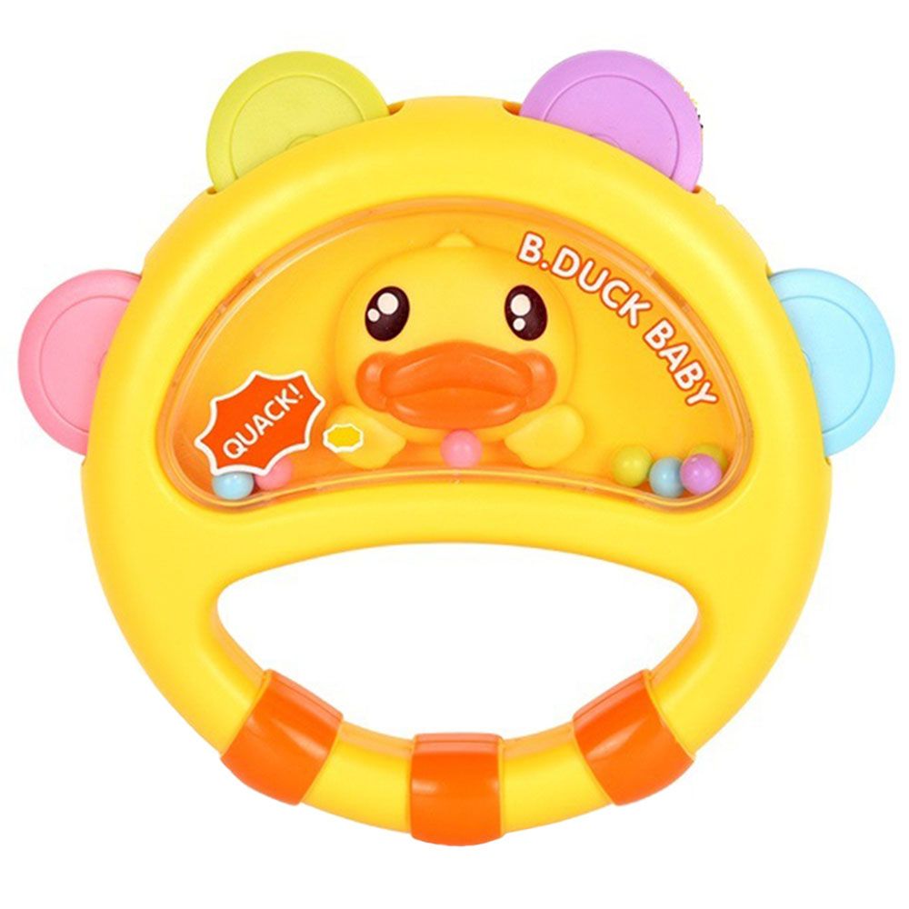 Little Angel - Baby Toys Rattle - Yellow