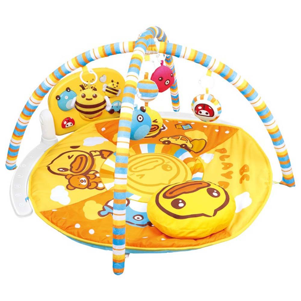 Little Angel - Baby Play Mat Comfy Play Gym - Yellow