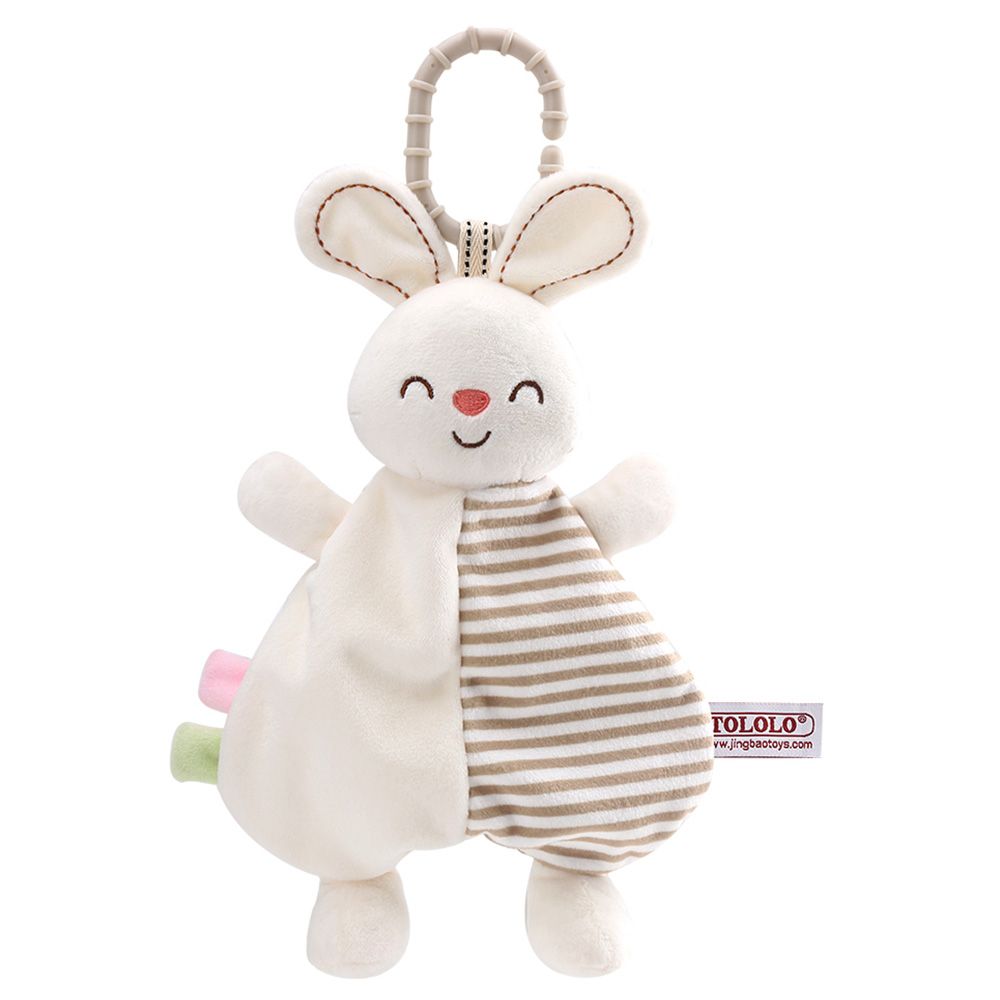 Little Angel - Baby Toys Comfort Towel Toy - Cream