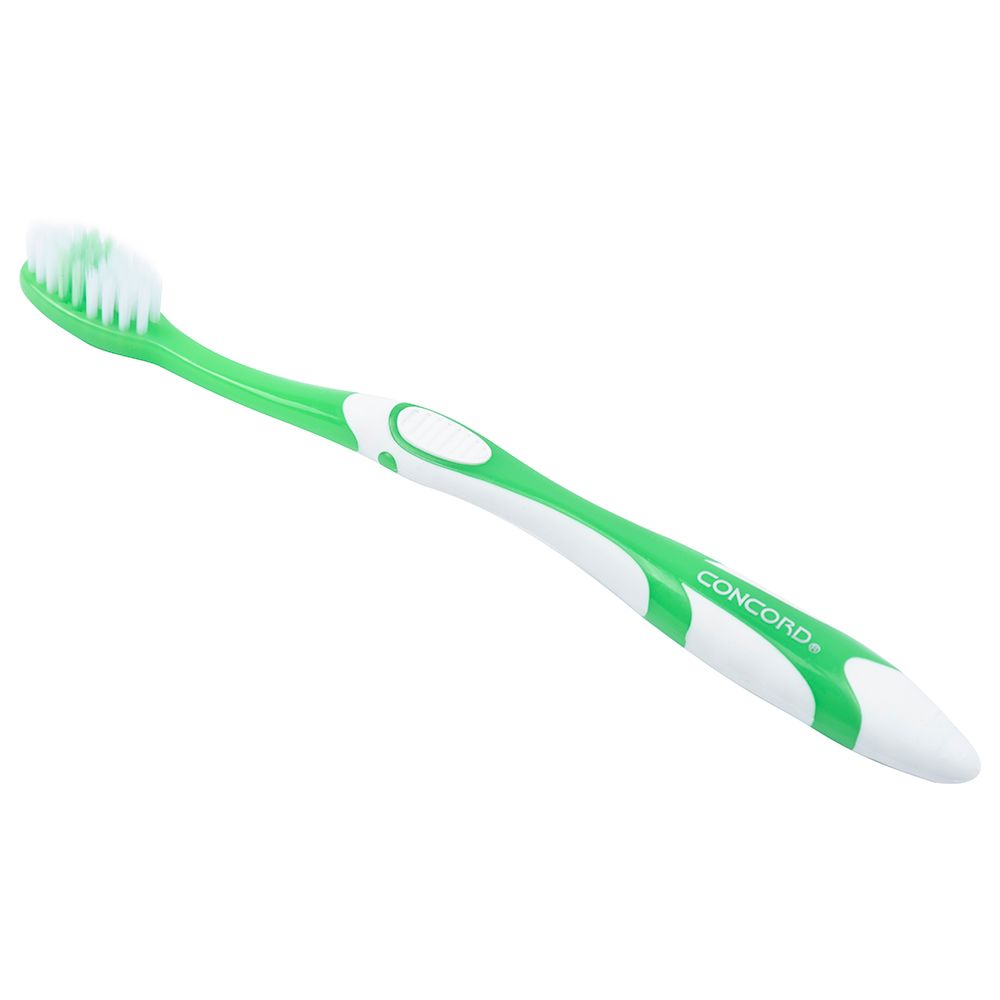 Concord - Kids Toothbrush W/ Grip - Green