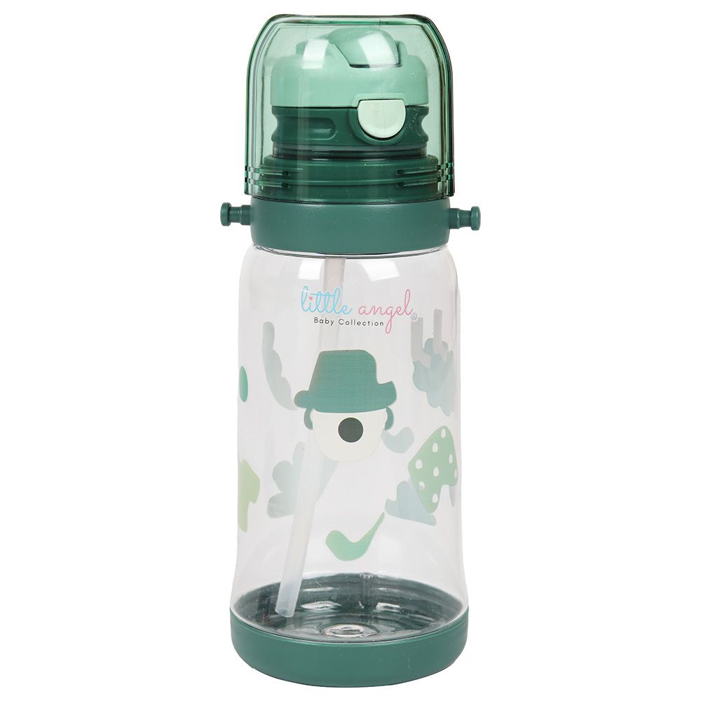 Little Angel - Kids Water Bottle - 600ml - Dark Green