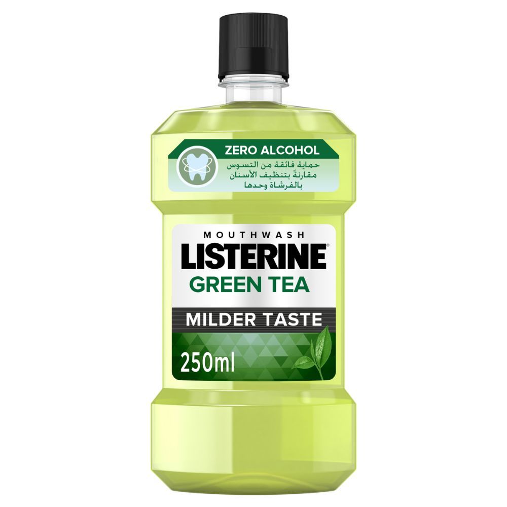 LISTERINE - Mouthwash, Green Tea 250ml