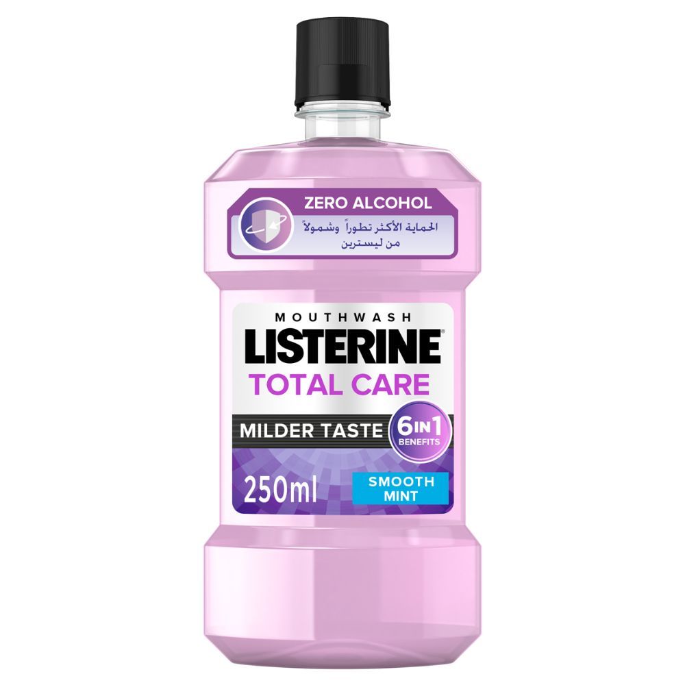 LISTERINE - Total Care Zero Mouthwash 250ml