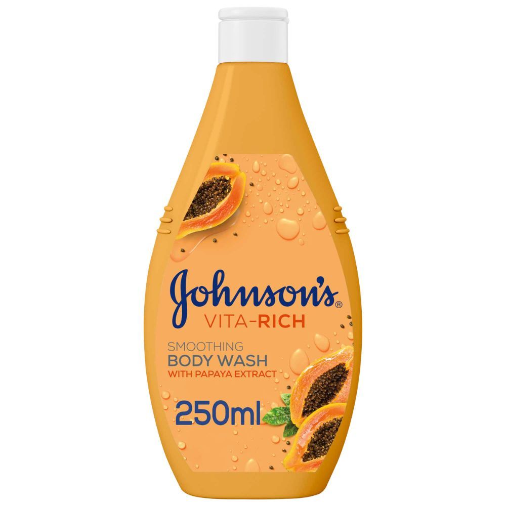 Johnson & Johnson - Body Wash, Vita-Rich, Smoothing 250ml