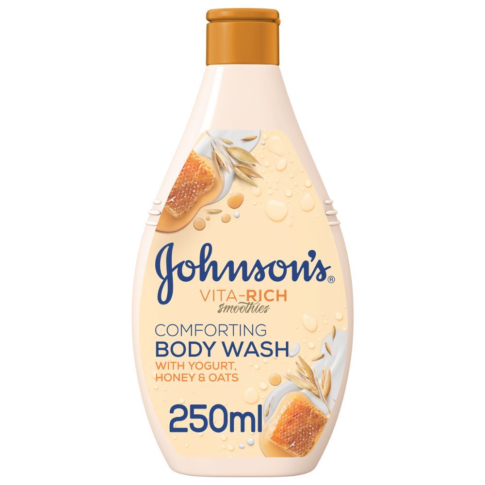 Johnson & Johnson - Comforting Vita-Rich Smoothies Body Wash 250ml