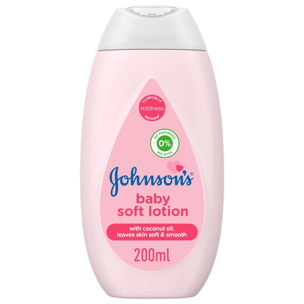 Johnson & Johnson - Baby Soft Lotion 200ml