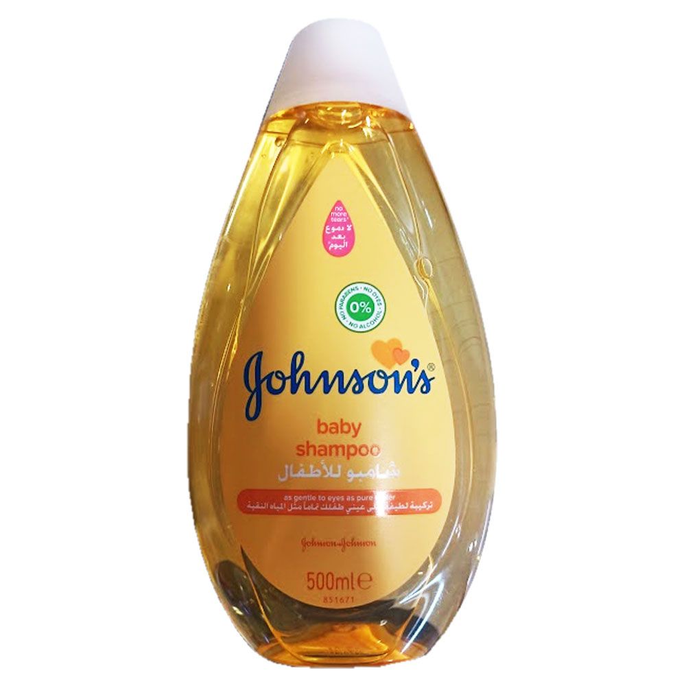 Johnson & Johnson - Baby Shampoo 500ml