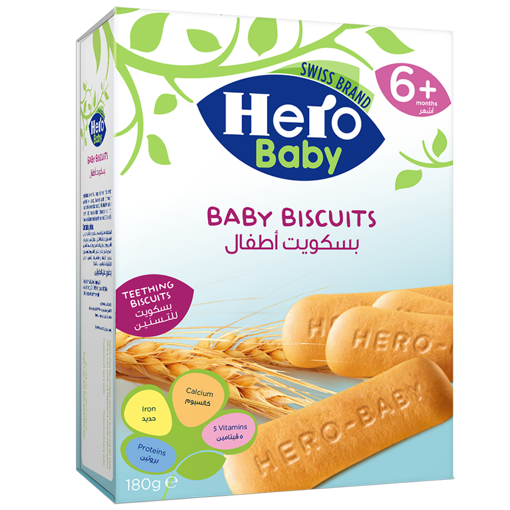 Hero Baby - Teething Biscuits