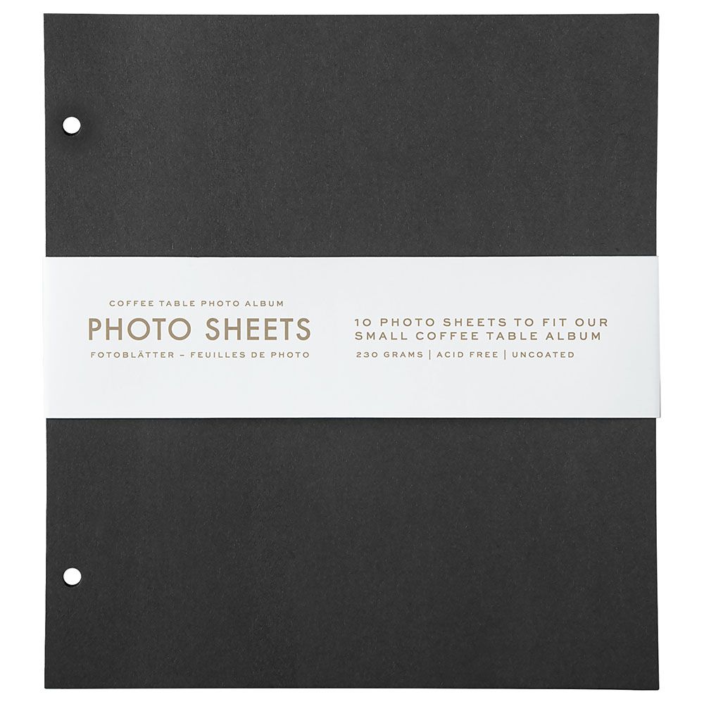 PrintWorks - Photo Album 10pcs Photo Sheets Refill - Small