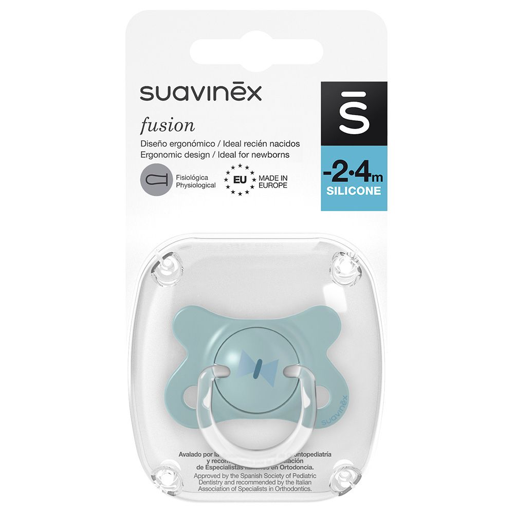 Suavinex - Forest Fusion Soother - 2-4M - Green