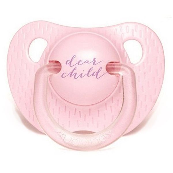 Suavinex - Anatomical Child Evolution Soother 0-6m - Pink