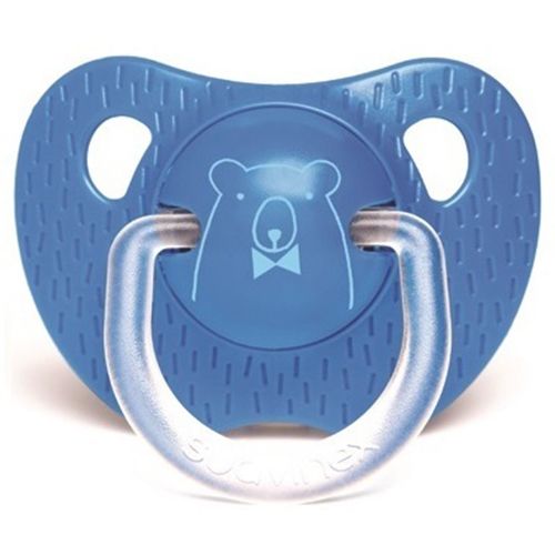 Suavinex - Anatomical Bear Evolution Soother 6m+ - Blue