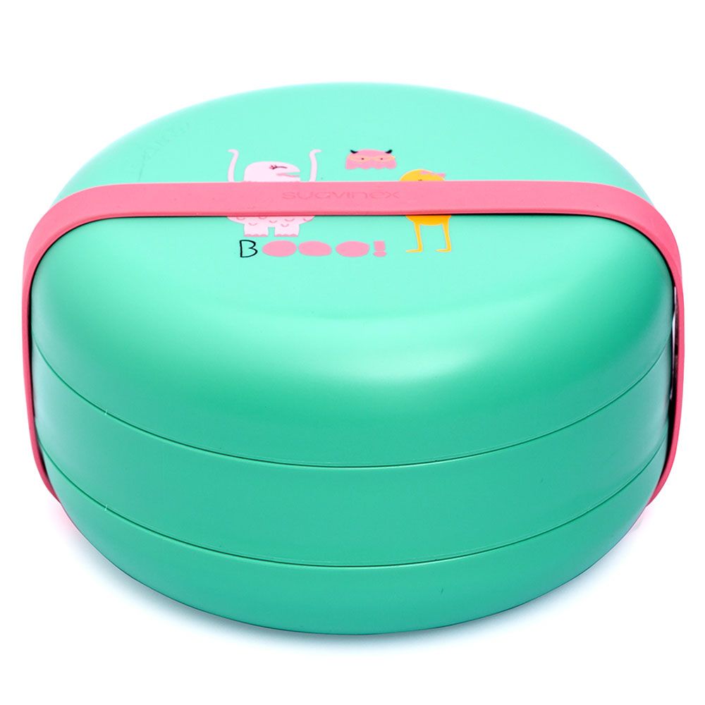 Suavinex - Bentoo - Lunch Box 4m+ - Green