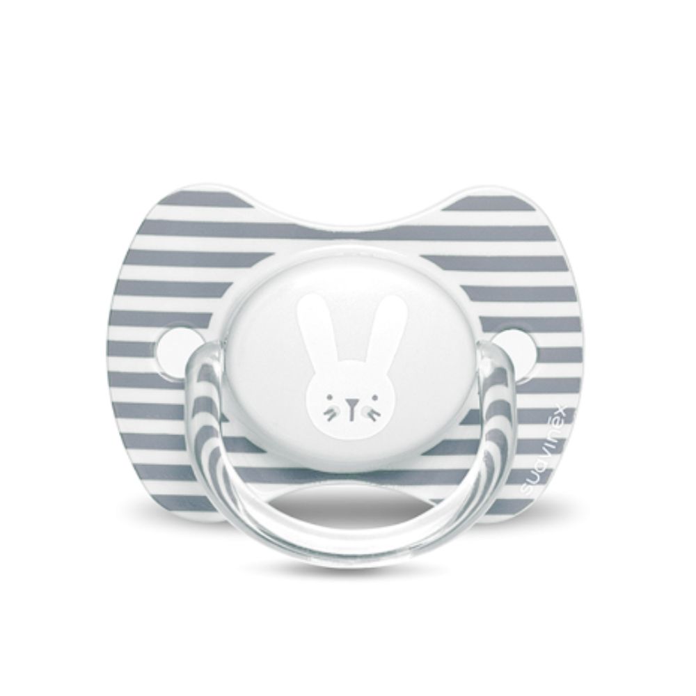 Suavinex - Premium Physiological Soother Rabbit Grey