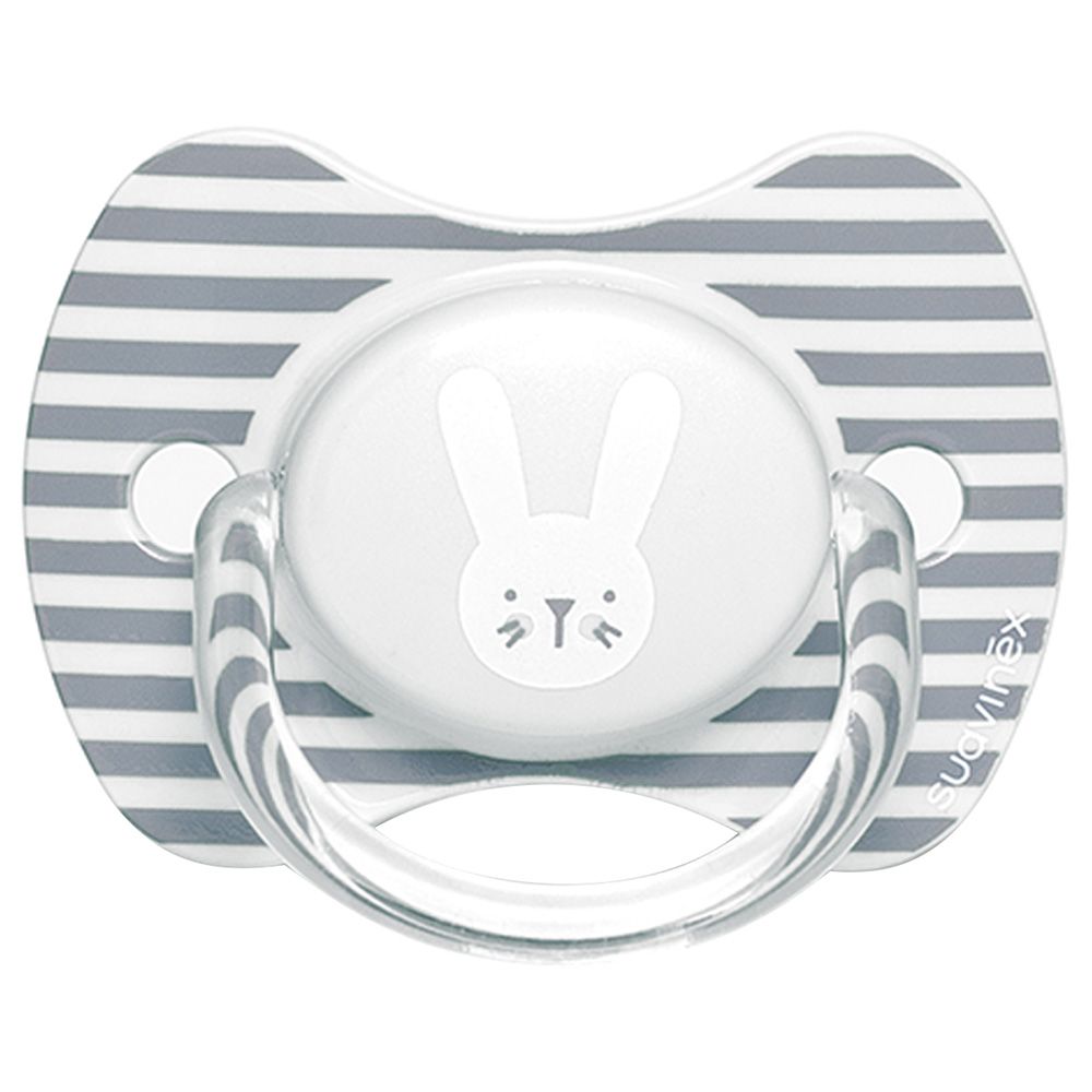 Suavinex Premium Physiological Soother Rabbit - Grey