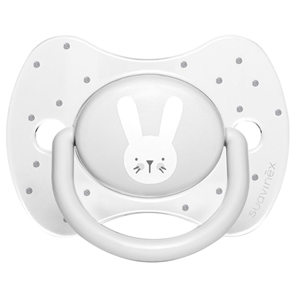 Suavinex - Premium Physiological Soother Rabbit - Grey