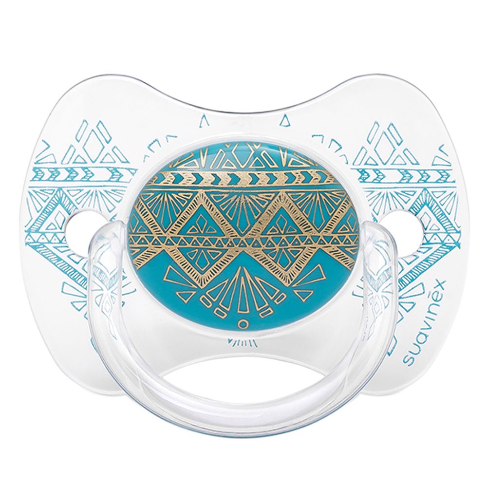 Suavinex - Premium Physiological Soother 18M+ - Light Blue